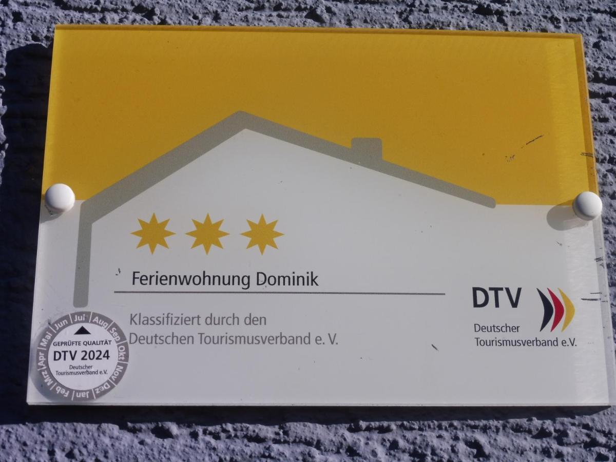 Die Ferienwohnungen Dominik Horath Exterior foto