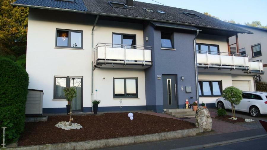 Die Ferienwohnungen Dominik Horath Exterior foto