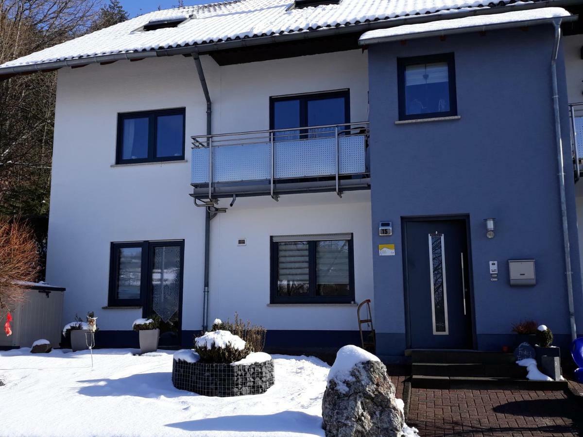 Die Ferienwohnungen Dominik Horath Exterior foto