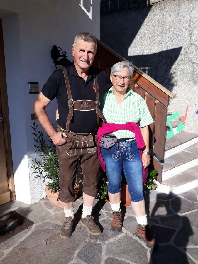 Die Ferienwohnungen Dominik Horath Exterior foto